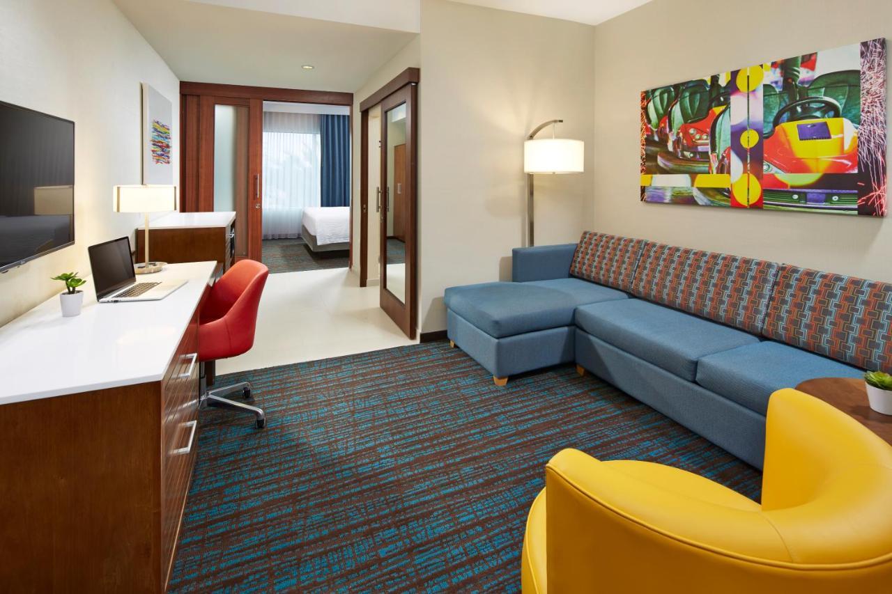 Springhill Suites By Marriott At Anaheim Resort Area/Convention Center Exterior foto