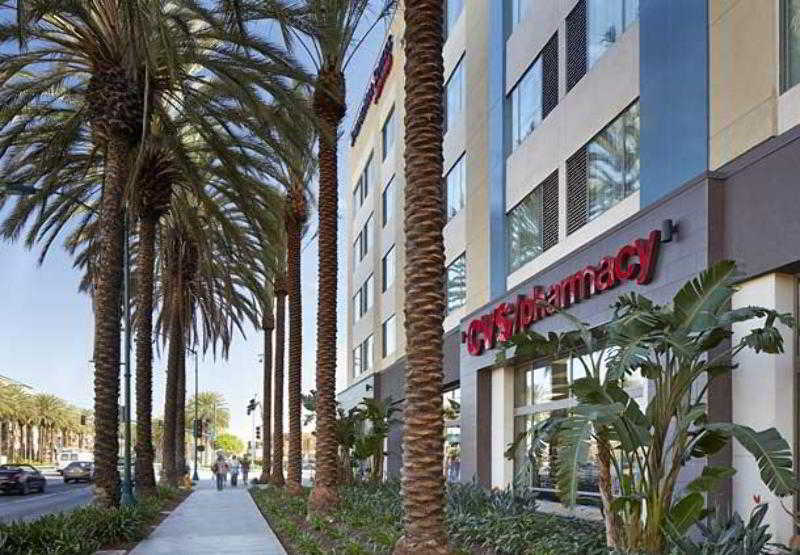 Springhill Suites By Marriott At Anaheim Resort Area/Convention Center Exterior foto
