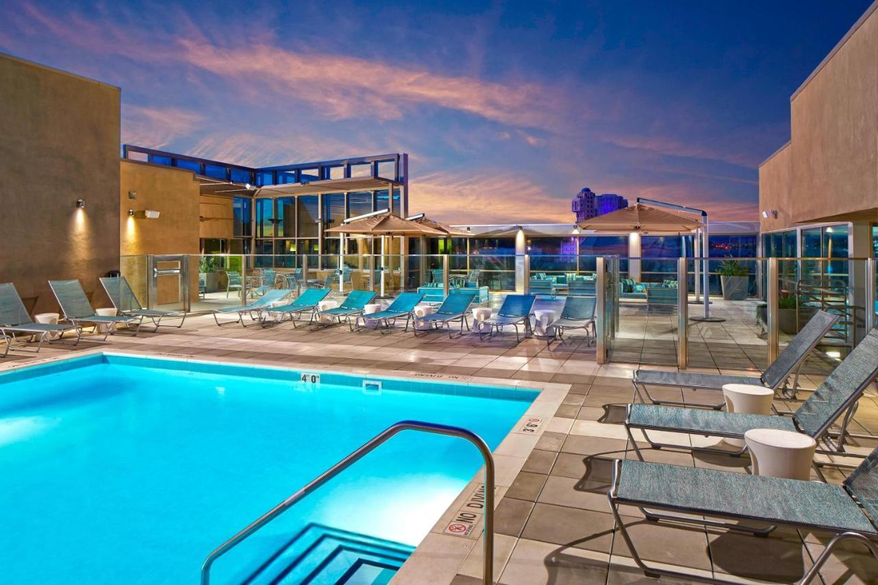 Springhill Suites By Marriott At Anaheim Resort Area/Convention Center Exterior foto