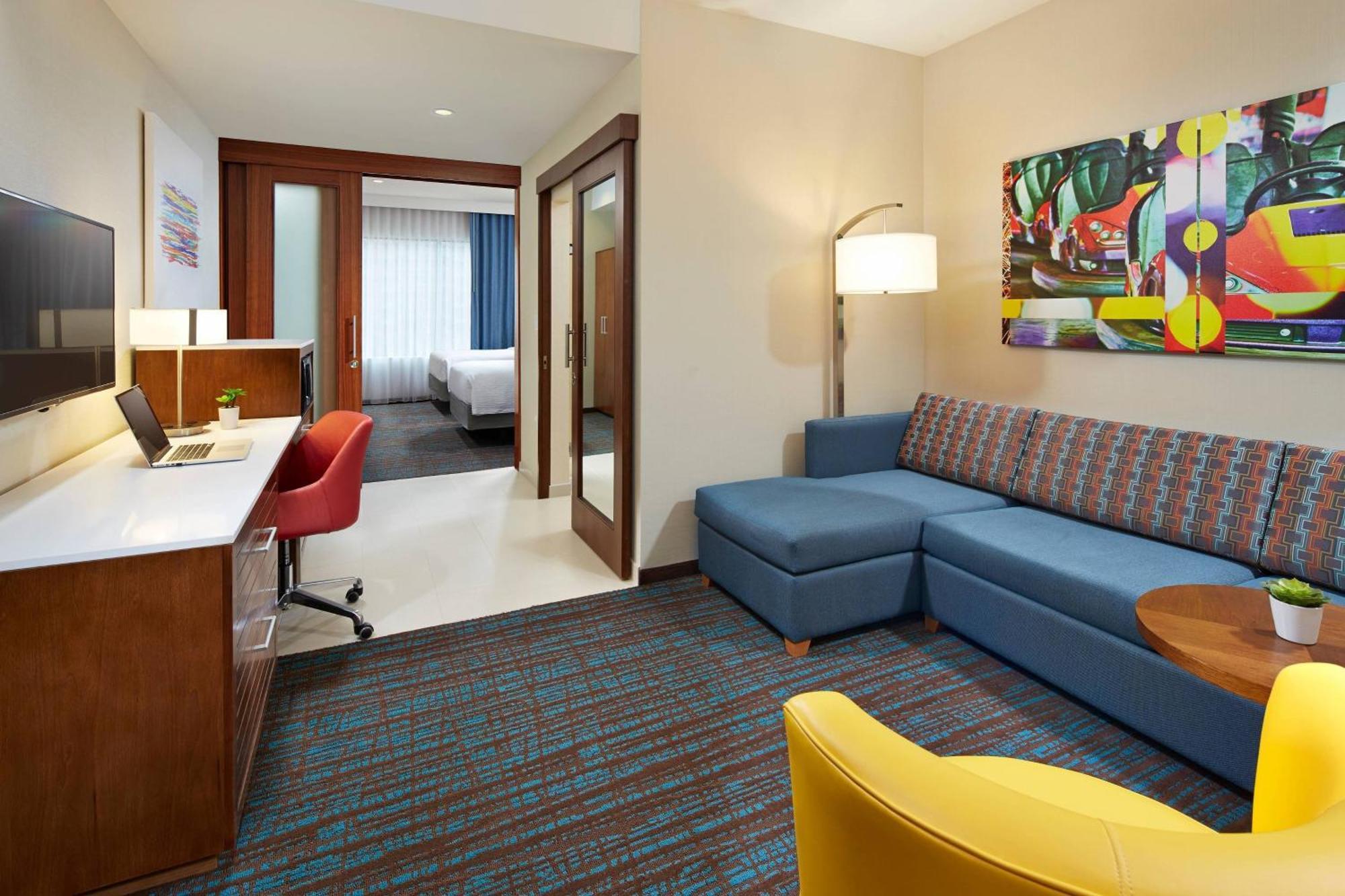 Springhill Suites By Marriott At Anaheim Resort Area/Convention Center Exterior foto