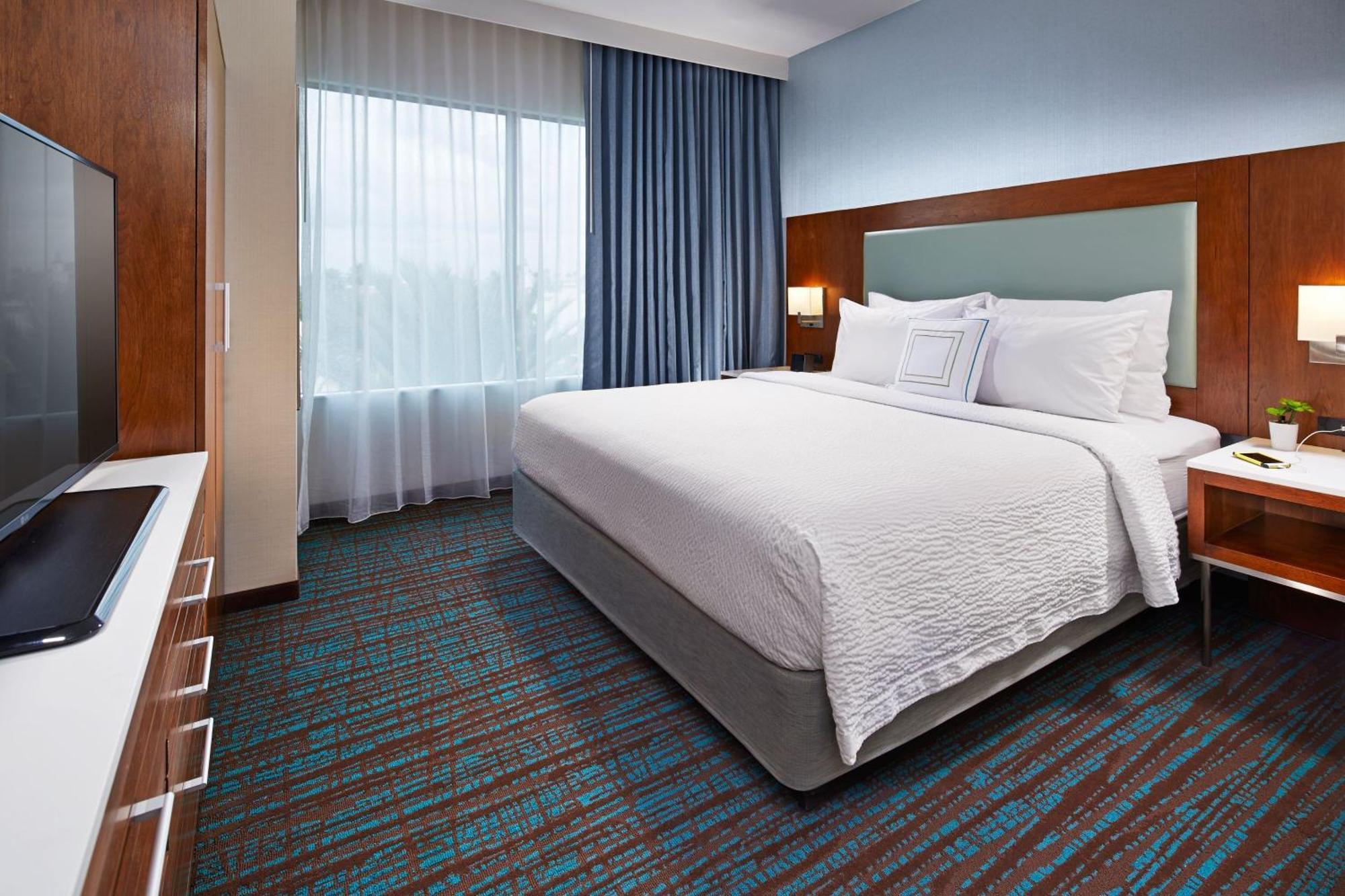 Springhill Suites By Marriott At Anaheim Resort Area/Convention Center Exterior foto
