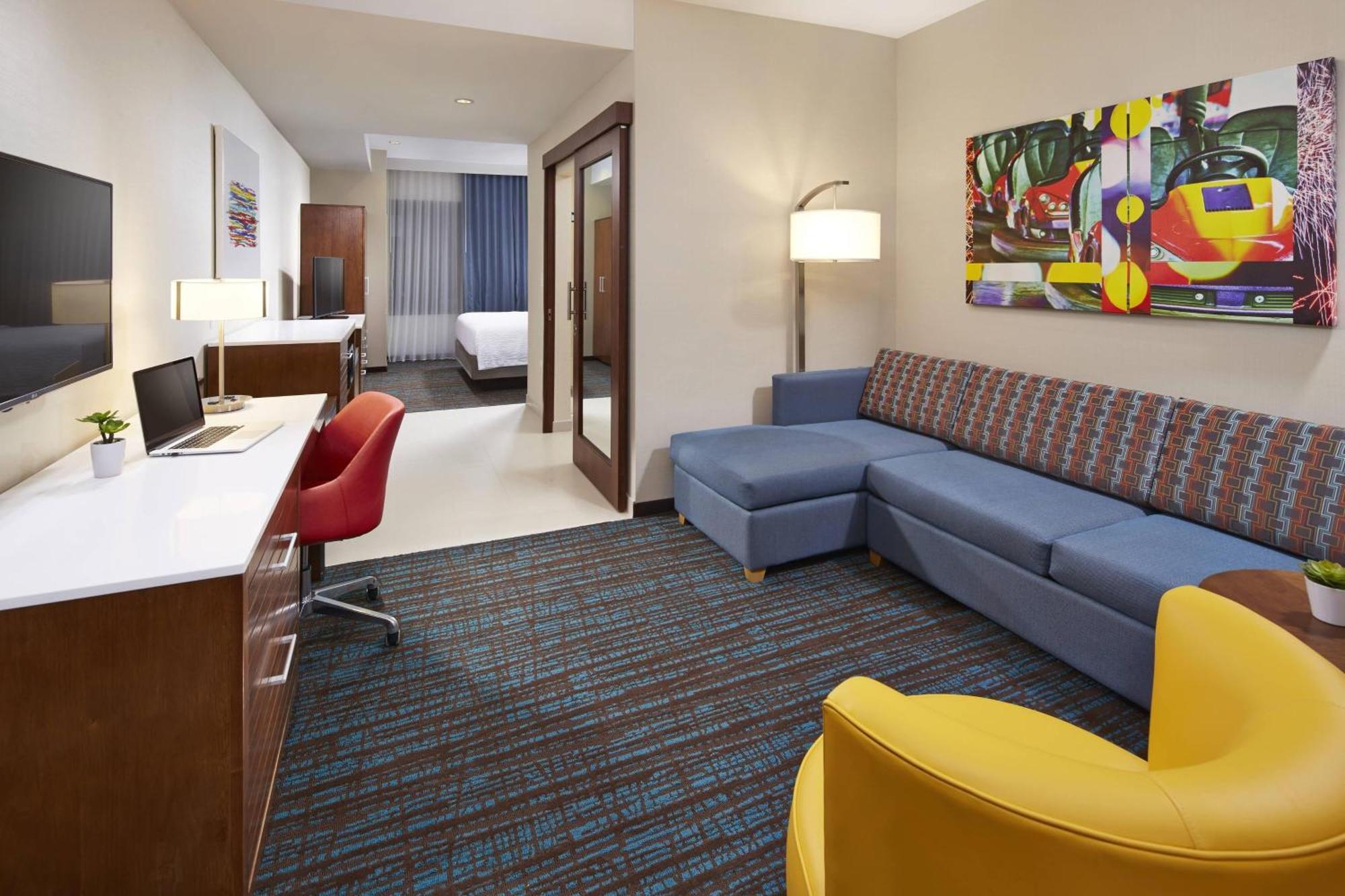 Springhill Suites By Marriott At Anaheim Resort Area/Convention Center Exterior foto