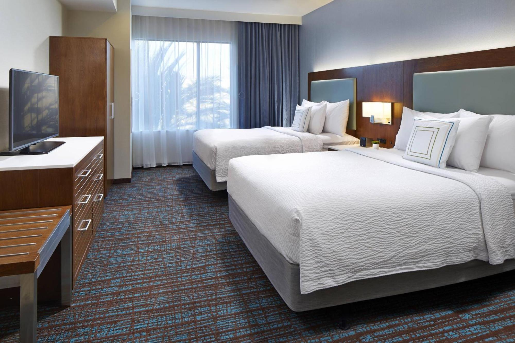 Springhill Suites By Marriott At Anaheim Resort Area/Convention Center Exterior foto