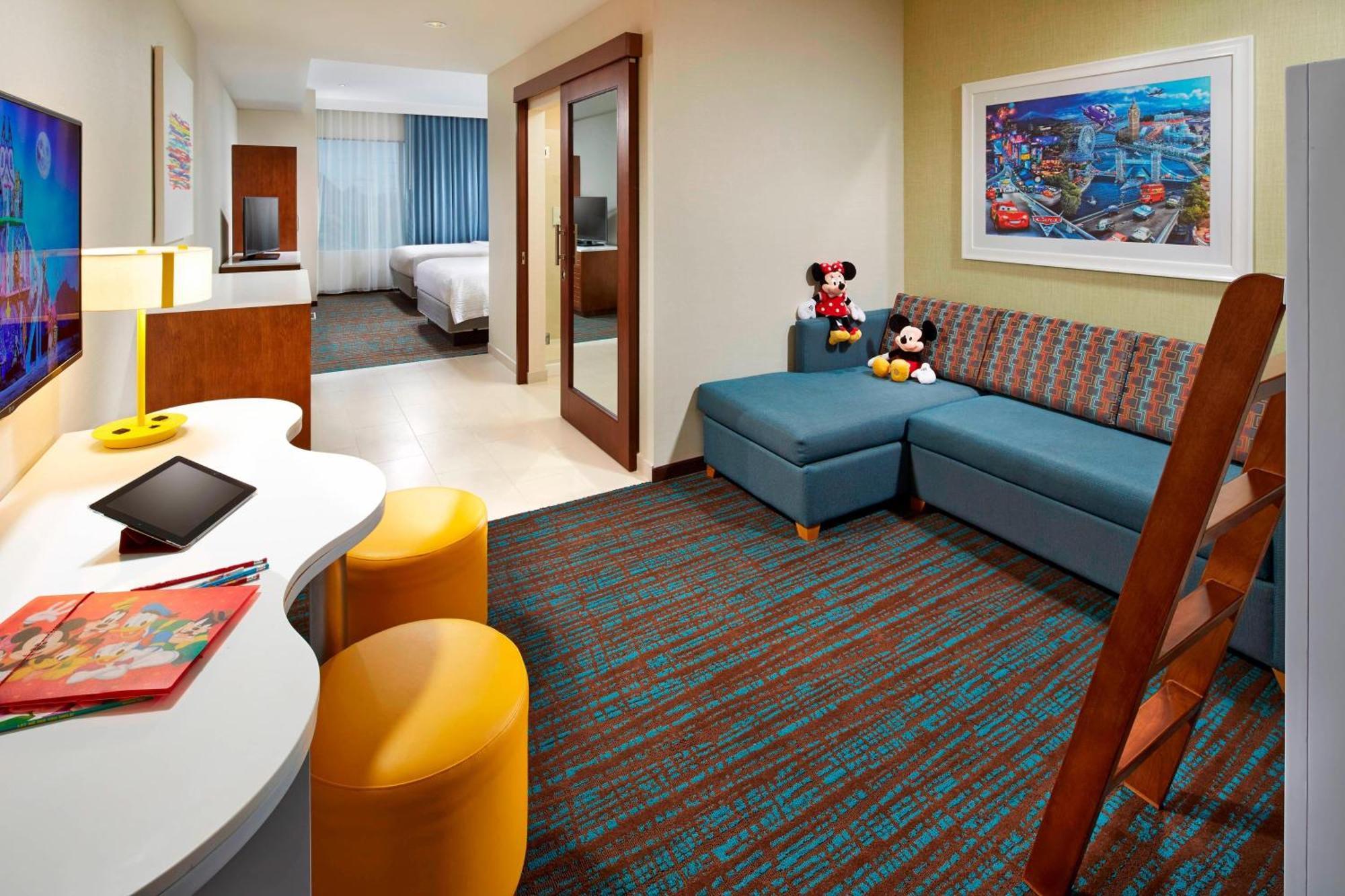 Springhill Suites By Marriott At Anaheim Resort Area/Convention Center Exterior foto