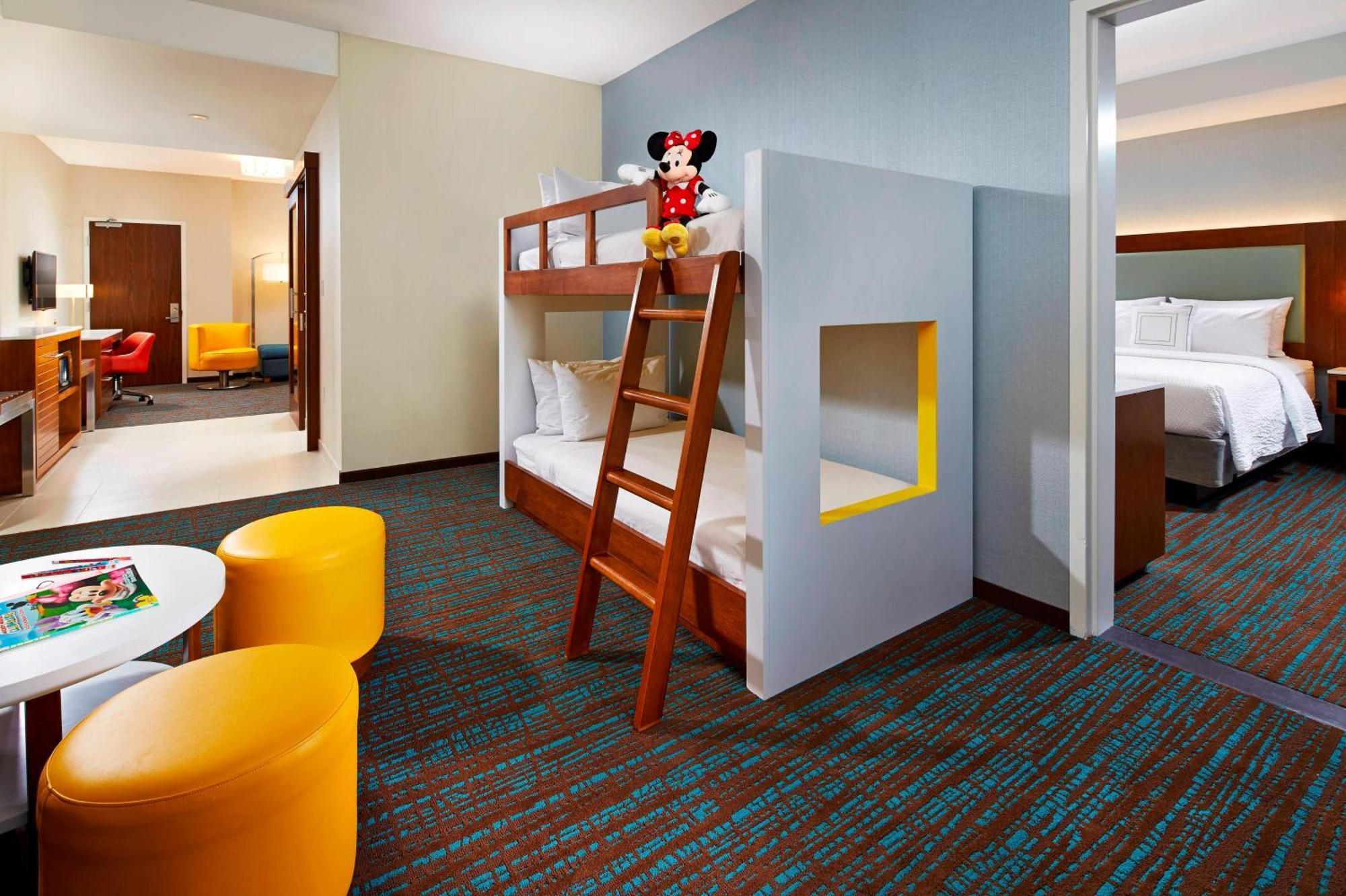 Springhill Suites By Marriott At Anaheim Resort Area/Convention Center Exterior foto