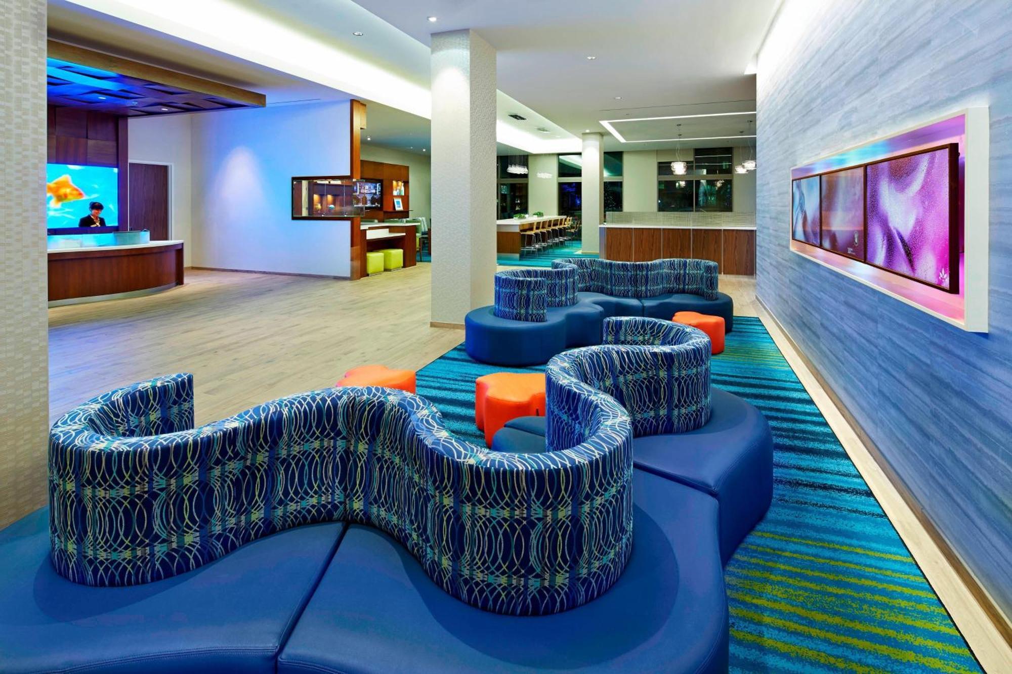 Springhill Suites By Marriott At Anaheim Resort Area/Convention Center Exterior foto