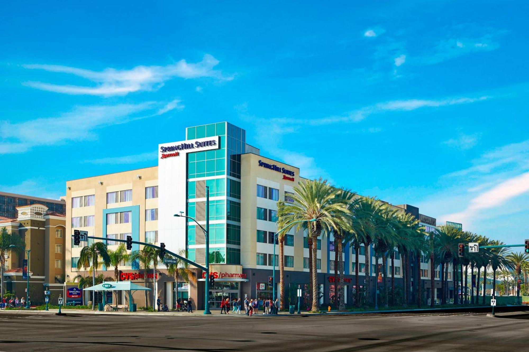 Springhill Suites By Marriott At Anaheim Resort Area/Convention Center Exterior foto
