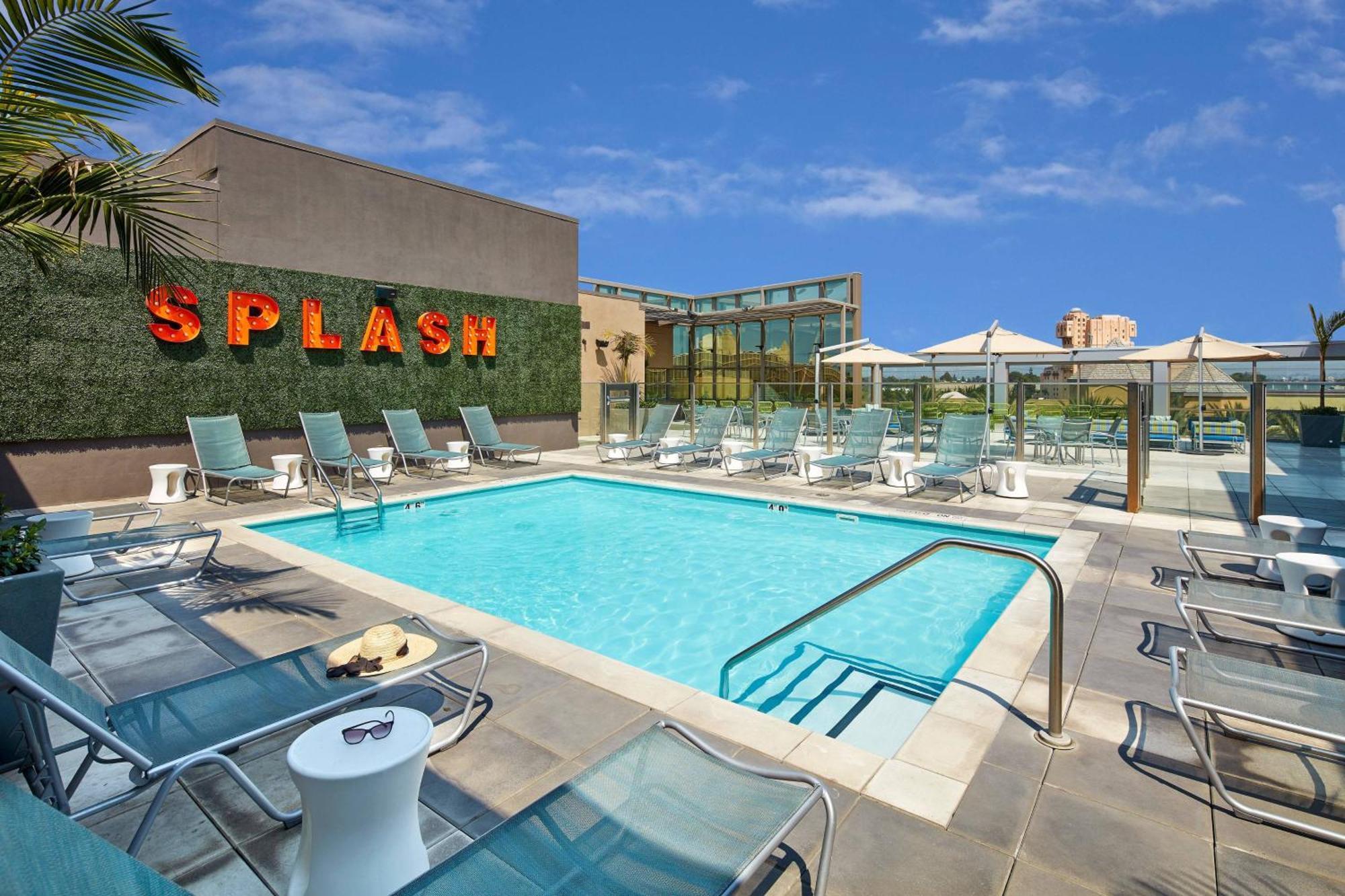 Springhill Suites By Marriott At Anaheim Resort Area/Convention Center Exterior foto