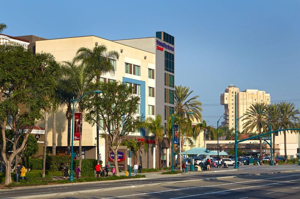 Springhill Suites By Marriott At Anaheim Resort Area/Convention Center Exterior foto