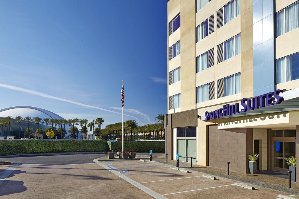 Springhill Suites By Marriott At Anaheim Resort Area/Convention Center Exterior foto