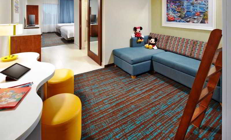 Springhill Suites By Marriott At Anaheim Resort Area/Convention Center Exterior foto