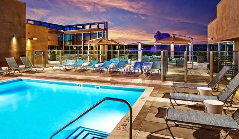 Springhill Suites By Marriott At Anaheim Resort Area/Convention Center Exterior foto
