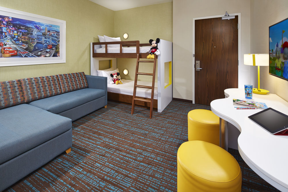 Springhill Suites By Marriott At Anaheim Resort Area/Convention Center Exterior foto