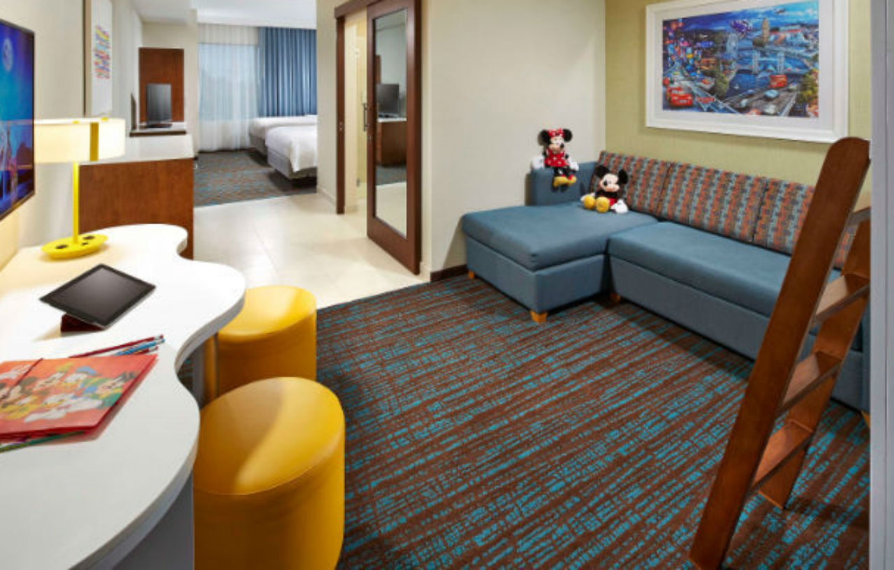 Springhill Suites By Marriott At Anaheim Resort Area/Convention Center Exterior foto