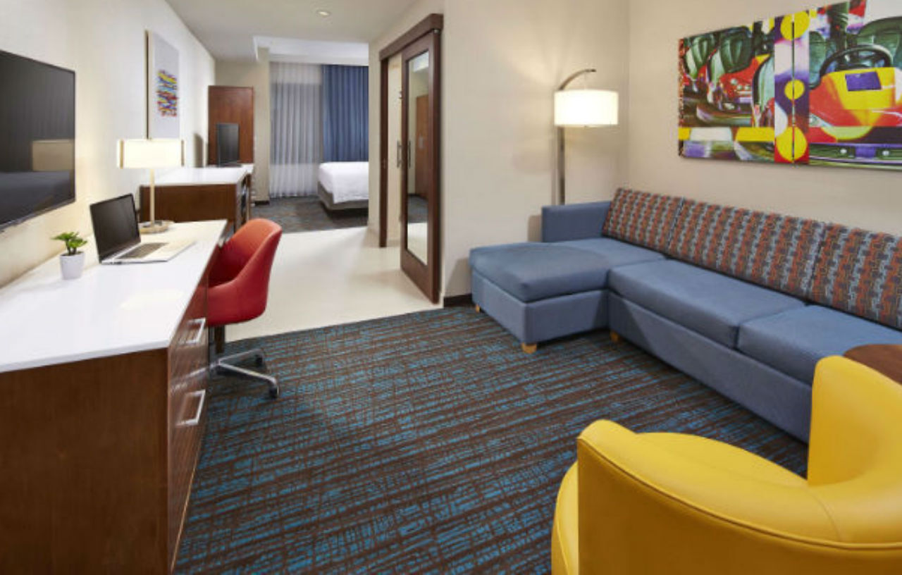 Springhill Suites By Marriott At Anaheim Resort Area/Convention Center Exterior foto