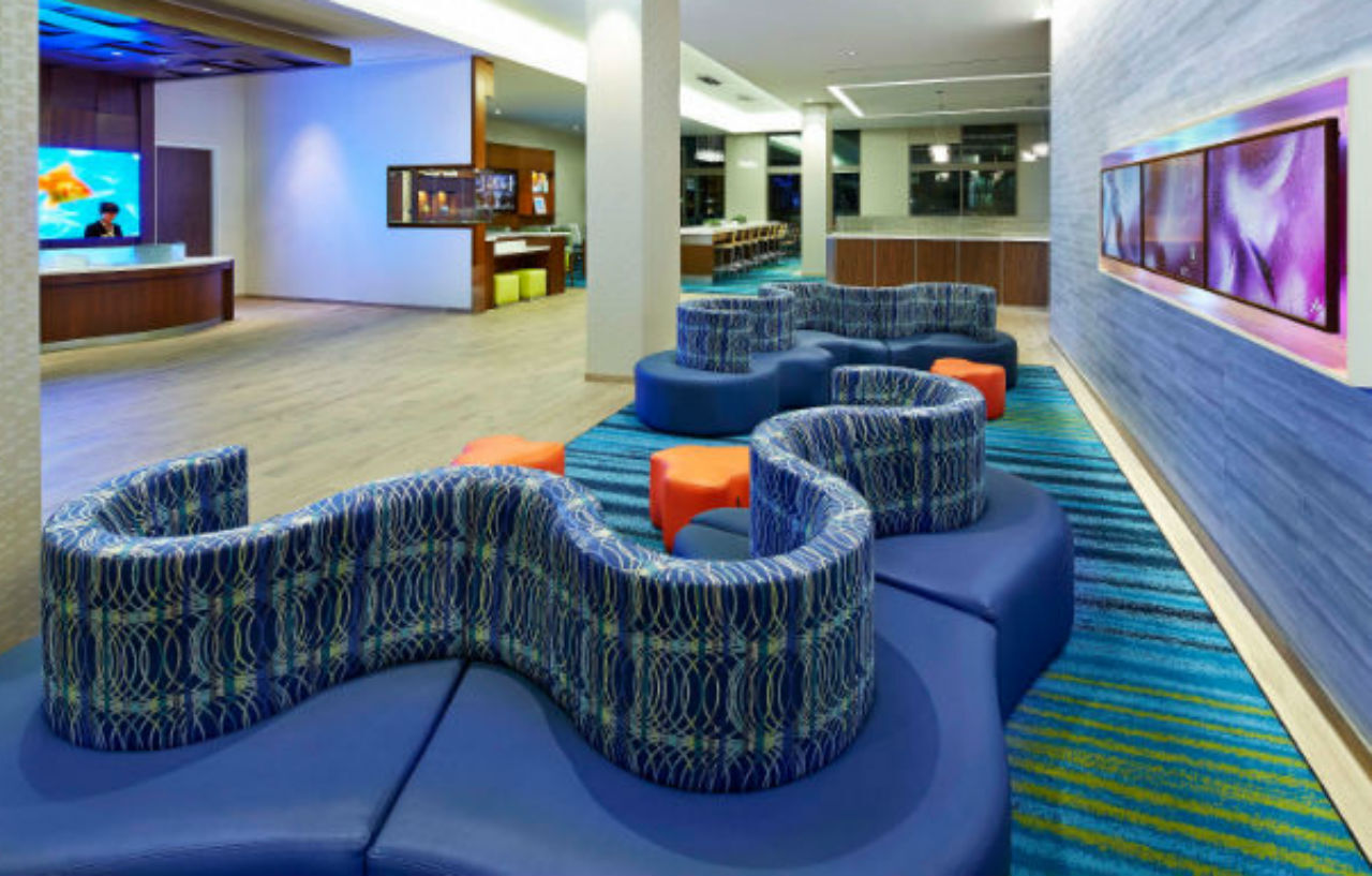 Springhill Suites By Marriott At Anaheim Resort Area/Convention Center Exterior foto